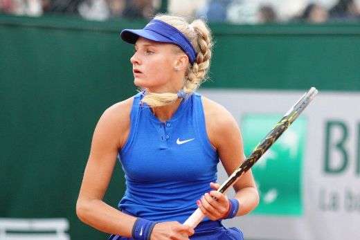 Одеська тенісистка успішно виступає на турнірі в Будапешті
