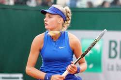 Одеська тенісистка успішно виступає на турнірі в Будапешті