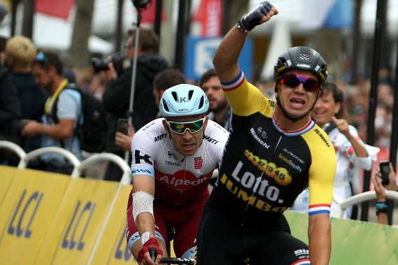 Тур де Франс-2018. Груневеген переміг на сьомому етапі