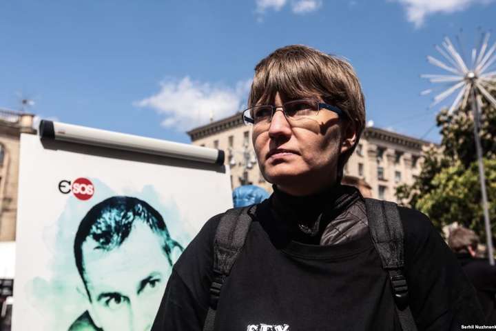 Сестра Сенцова закликала бойкотувати низку українських ЗМІ