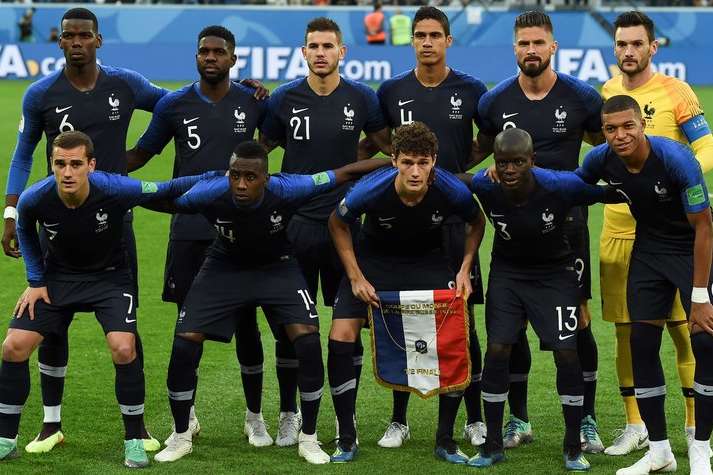 Нова переможна екіпіровка французької збірної з футболу на ЧС-2018