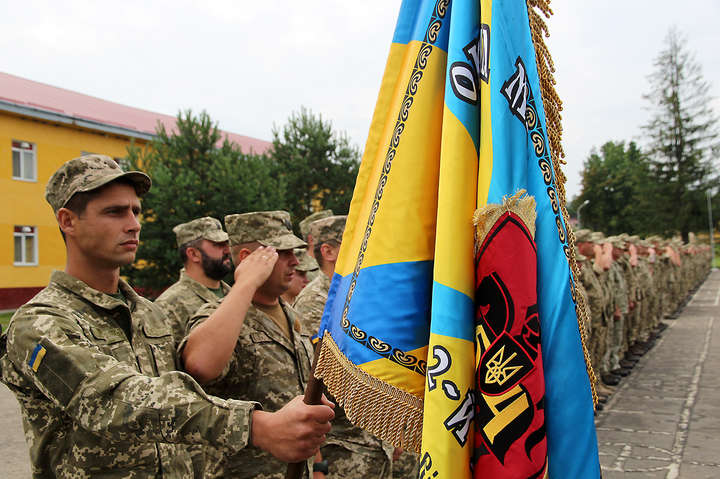 Інструктори НАТО підготують українських військових до бойових дій з можливим противником