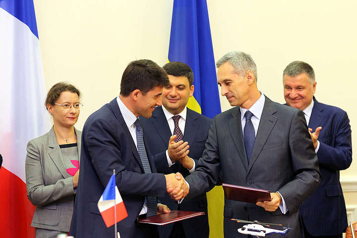 Україна підписала контракт на поставку гелікоптерів Airbus