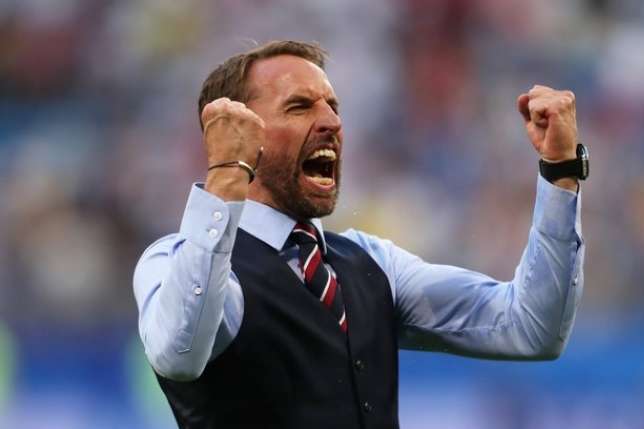 Головний тренер збірної Англії з футболу Гарет Саутгейт: Ми повернемося у топ-10 ФІФА