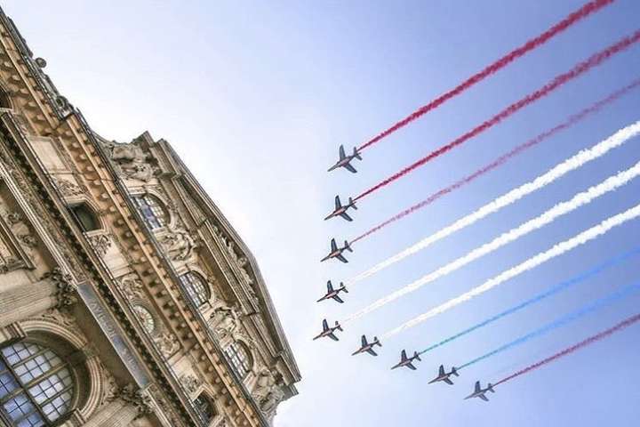 День взяття Бастилії: у Парижі пройшов святковий парад