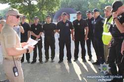 Одеські правоохоронці готові до футбольного матчу за Суперкубок (фото, відео)