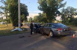 У Кривому Розі зіткнулися два автомобілі, є загиблий та троє госпіталізованих