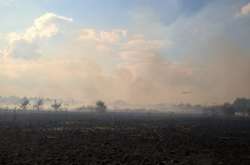 Біля аеропорту «Хітроу» у Лондоні сталася масштабна пожежа 