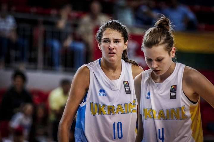 Жіноча збірна України змагатиметься за сьоме місце на першості Європи з баскетболу (U-20)