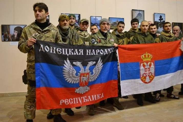 ЗМІ назвали «зарплату» сербських бойовиків на Донбасі 