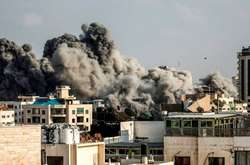 Израиль нанес мощный авиаудар по позициям ХАМАС в секторе Газа