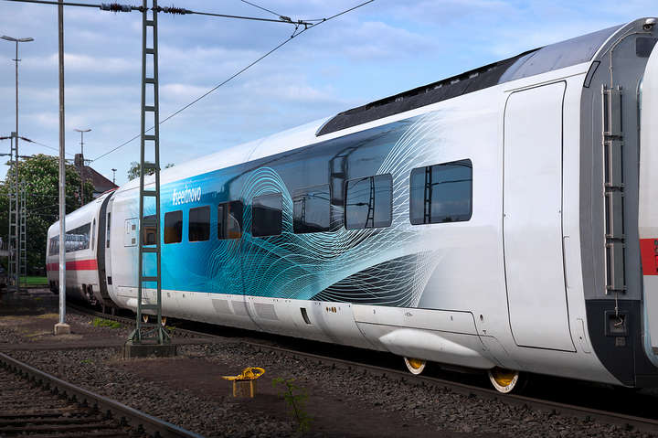 Siemens представила новий пасажирський поїзд з робочою швидкістю до 360 км/год
