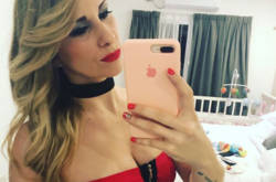 Спокуслива дружина головного арбітра мундіалю-2018 (фото)