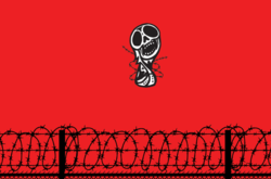 Через плакат українського художника петербуржець потрапив за ґрати