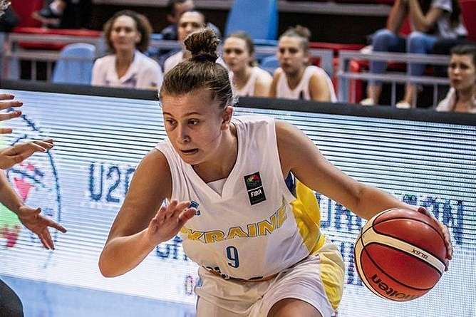 Баскетбольна жіноча збірна України U-20 переможно фінішувала на чемпіонаті Європи