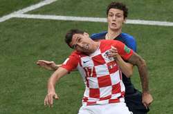 Манджукич забив перший автогол в історії фіналів Чемпіонату світу