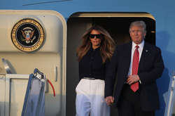 Трамп прибув до Гельсінкі