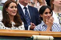 Кейт Миддлтон и Меган Маркл 