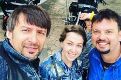 Легендарний воротар київського «Динамо» подався у байкери та поїхав у Європу