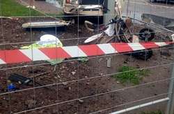 Місце смертельної ДТП у Харкові