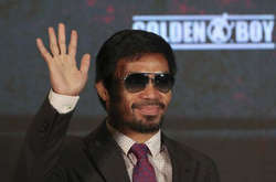 Менні Пакьяо. Фото EPA / UPG