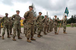 На Львівщині пройшли вишкіл 40 сержантів збройних сил США
