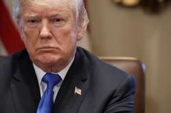  Президент США Дональд Трамп 