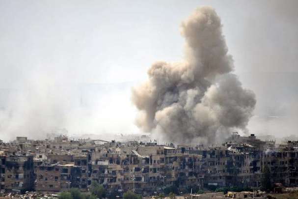 Внаслідок удару Ізраїлю по Сирії загинуло дев'ятеро військових 