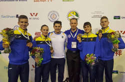 Українські юніори здобули дві золоті нагороди на чемпіонаті світу з ушу