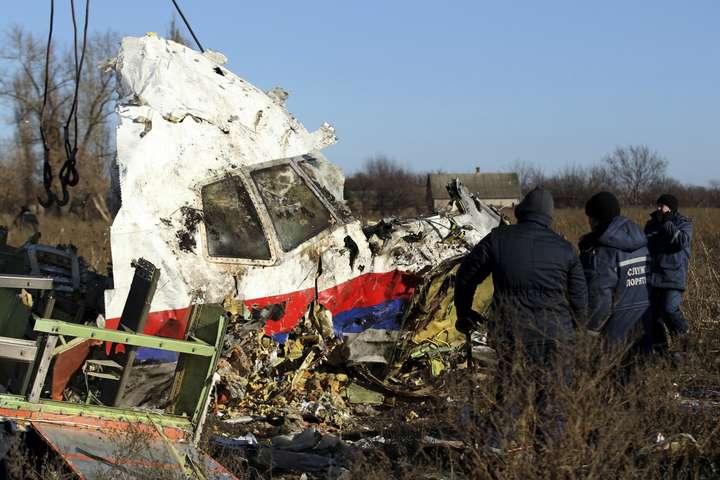 Велика сімка вимагає притягнути Росію до відповідальності за катастрофу МН17