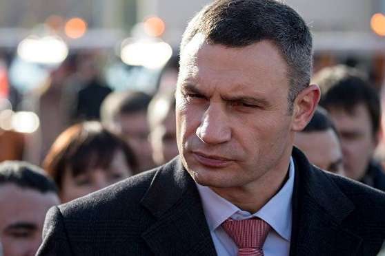 Кличко не хочет уходить с поста мэра Киева