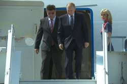 Путин прибыл в Хельсинки на встречу с Трампом