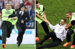 Під час фінального матчу чемпіонату світу з футболу у Москві затримали більше 30 осіб