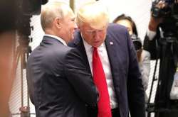Путін і Трамп проводять зустріч тет-а-тет 