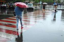 У столиці очікується гроза