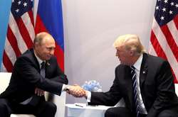 Владимир Путин и Дональд Трамп