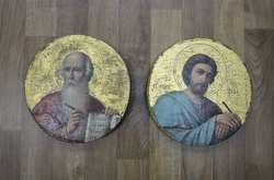  Співробітники СБУ виявили приховані від митного контролю ікони ХІХ століття 