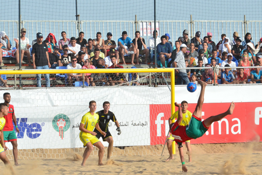 Збірна України з пляжного футболу зазнала трьох поразок на турнірі у Марокко