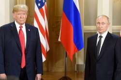 Президент США Дональд Трамп и президент России Владимир Путин