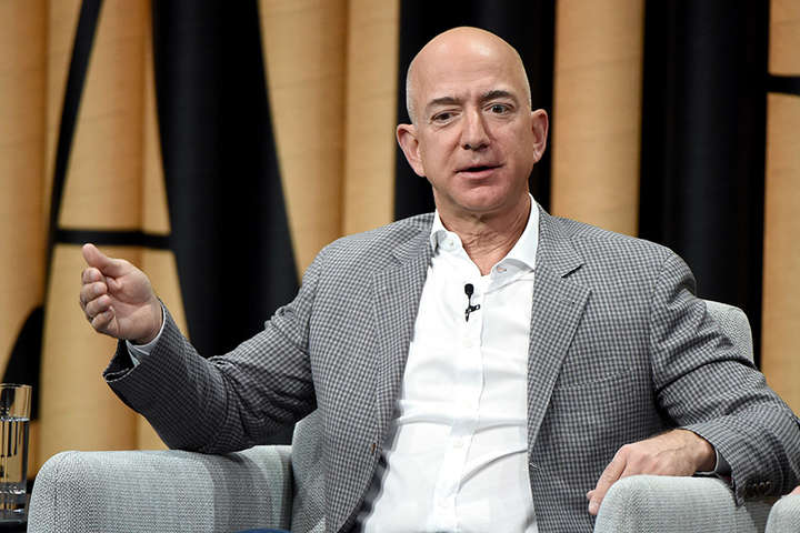 Засновник Amazon став найбагатшою людиною в історії: його статки перевищили $150 млрд