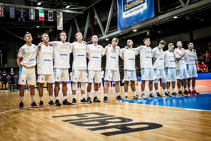Збірна України U-20 зіграє з Туреччиною у топ-16 чемпіонату Європи з баскетболу