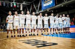Збірна України з баскетболу U-20. Фото: ФБУ