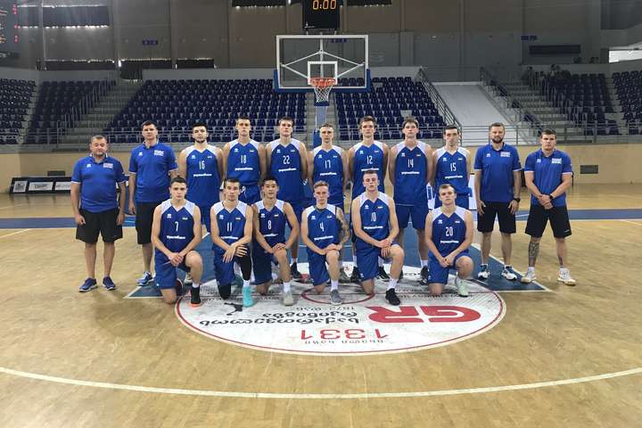 Баскетбольна чоловіча збірна України U-18 програла в спарингу одноліткам з Фінляндії