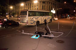 ДТП на вулиці Саксаганського