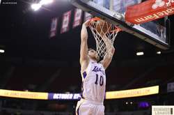 Михайлюк набрав 31 очко і вивів «Лейкерс» в фінал Літньої ліги НБА (відео)