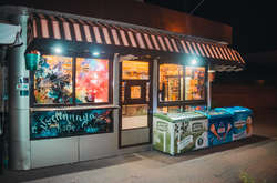 Конфлікт стався у магазині, що поруч зі входом у Ботанічний сад