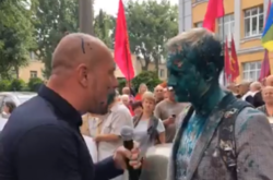  Шабунін та Кива біля САП  