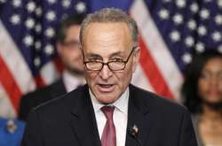  Лідер Демократичної партії у Сенаті США Чак Шумер.  