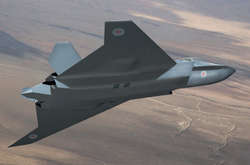 Минобороны Великобритании показало макет собственного истребителя будущего