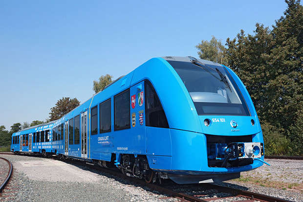 В Германии в конце лета начнут ходить водородные поезда